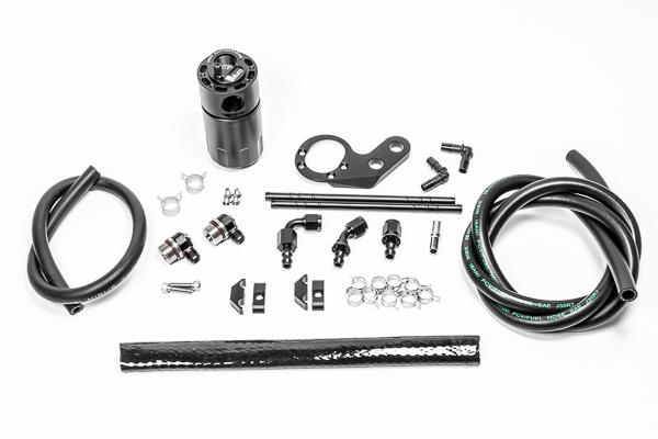 Radium Engineering Catch Can Kit Ccv 2017+ Civic Type-R Fluid Lock - 20-0825-FL