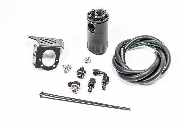 Radium Engineering Catch Can Kit Pcv 05-23 Toyota Tacoma Fluid Lock - 20-0838-FL