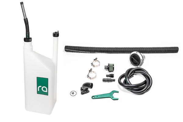 Radium Engineering Fcst-X Complete Refueling Kit Remote Mount Std Fill - 20-0841-02
