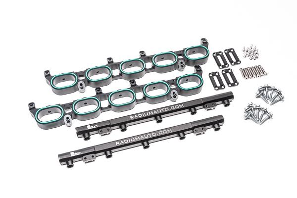 Radium Engineering Port Injection Kit R8 Gallardo Lp - 20-0865