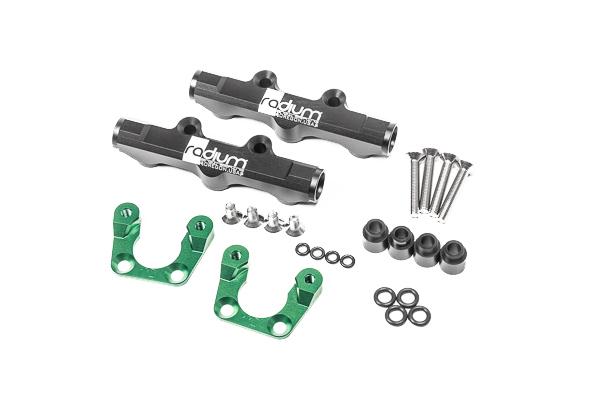 Radium Engineering Fuel Rails Top Feed Upgrade Subaru Ej22/Ej251 - 20-0869-02