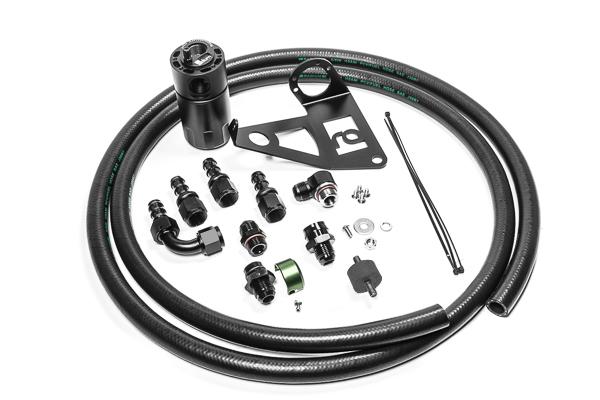Radium Engineering Catch Can Kit Bmw E46 3-Series Fluid Lock - 20-0873-FL