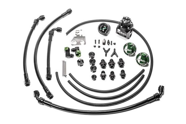 Radium Engineering Fuel Rail Plumbing Nissan R35 GT-R - 20-0956-PK