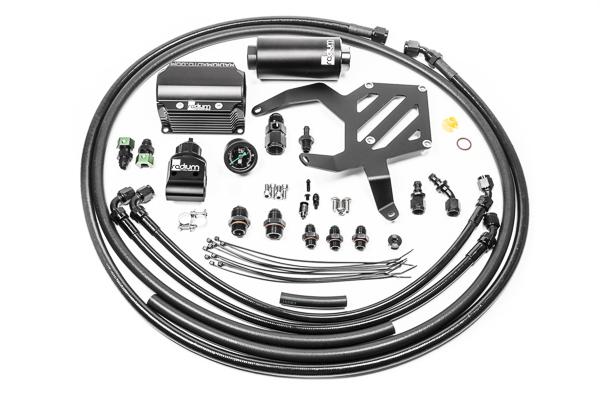 Radium Engineering Fuel Hanger Plumbing Kit Fr-S/Brz/GT86/Gr86 Microglass Filter - 20-0966-05
