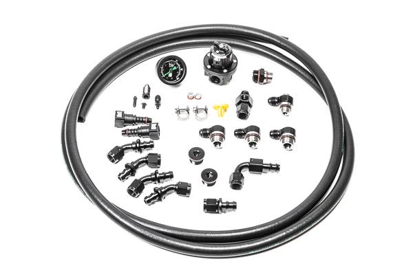 Radium Engineering Fuel Rail Plumbing Kit Subaru Ej Series - 20-0978