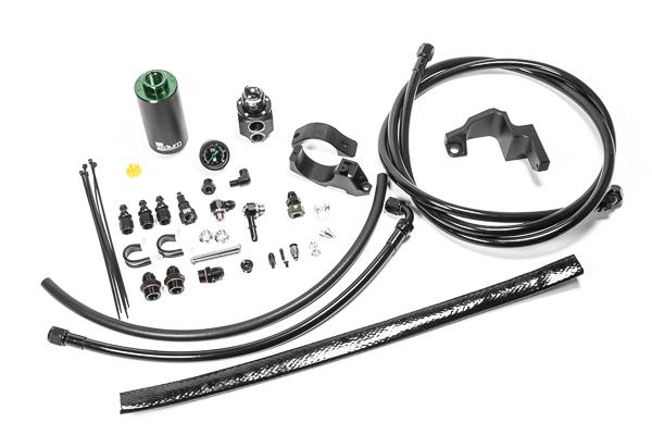 Radium Engineering Fuel Hanger Plumbing Kit Mid 2003-2008 Corvette Microglass - 20-0981-05