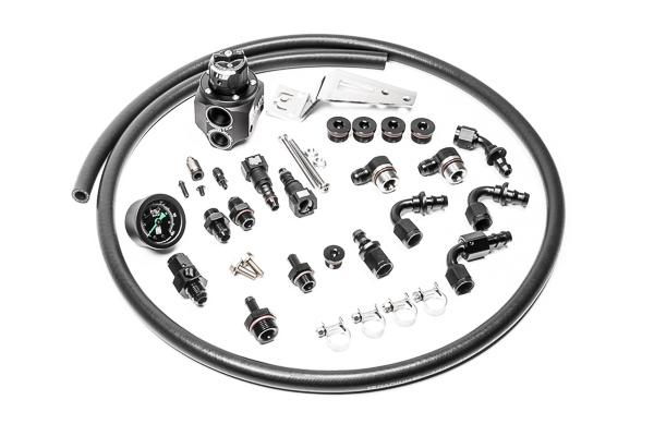 Radium Engineering Fuel Rail Plumbing Kit Subaru Ej Parallel - 20-0984