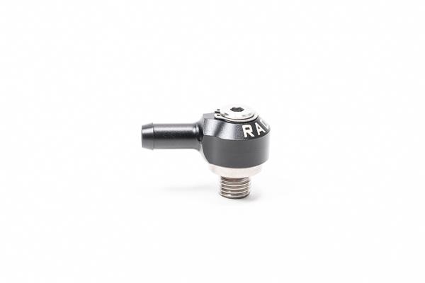Radium Engineering 4An Orb Swivel Banjo To 8.5Mm Barb - 20-1000-0485