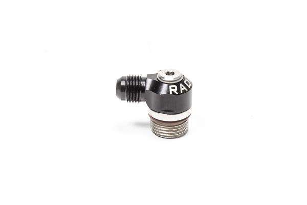 Radium Engineering 8An Orb Swivel Banjo To 6An Male - 20-1000-0806