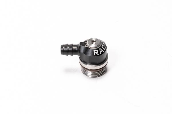 Radium Engineering 10An Orb Swivel Banjo To 10Mm Barb - 20-1000-1010B