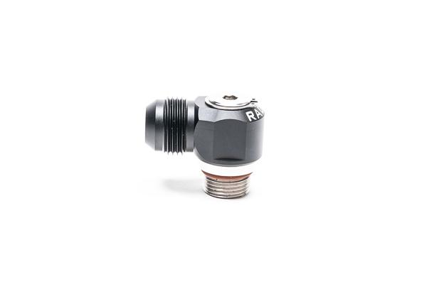 Radium Engineering 10An Orb Banjo Swivel To 12An Male - 20-1000-1012