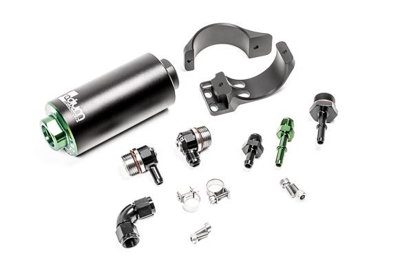 Radium Engineering Fuel Filter Kit 89-05 Mazda Mx-5 Stainless 10 Micron - 20-1021-03