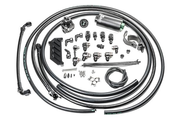 Radium Engineering Fuel Hanger Plumbing Kit 89-05 Mazda Mx-5 Stainless Filter - 20-1025-03