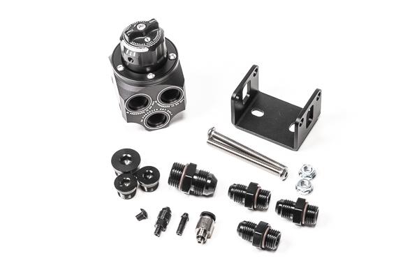 Radium Engineering Mpr-Ra Multi-Port Regulator Black - 20-1100-00