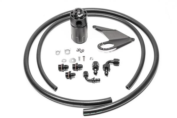 Radium Engineering Catch Can Kit Ccv Evo X Fluid Lock - 20-1106-FL