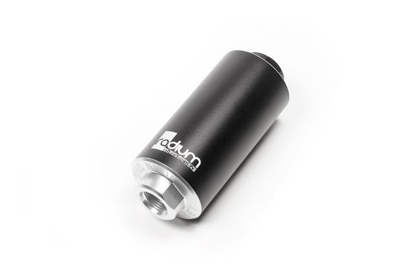 Radium Engineering Fuel Filter Check Valve Stainless 10 Micron - 20-1220-03