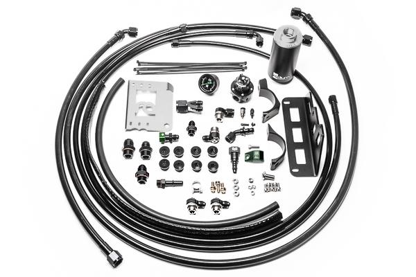 Radium Engineering Fuel Hanger Plumbing Kit Cadillac CTS-V Microglass - 20-1325-05