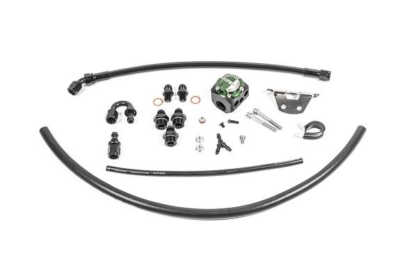Radium Engineering Fuel Pulse Damper Kit Mk4 Supra - 20-1389