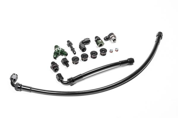 Radium Engineering Fuel Rail Plumbing Kit Ford Coyote/Voodoo S550 - 20-1435
