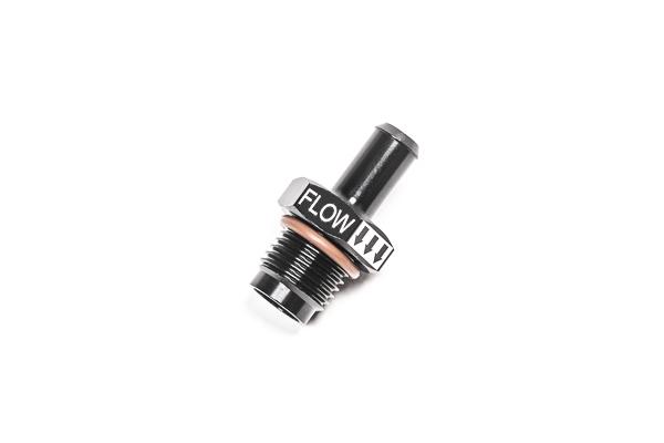 Radium Engineering Check Valve 6An Orb To 8.5Mm Barb - 20-1533