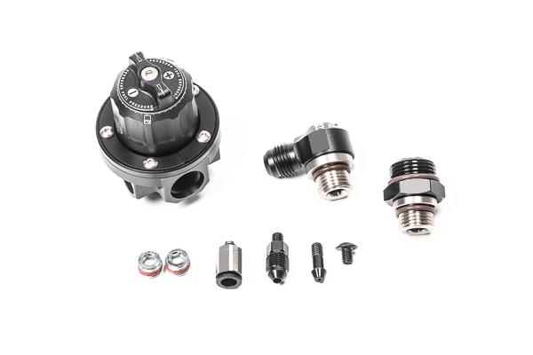 Radium Engineering Dmr-Ra Direct Mount Regulator 8An Orb Black - 20-1623-00