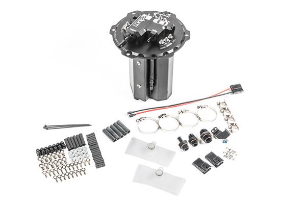 Radium Engineering Fuel Hanger Evo X Pumps Not Included Walbro Gss342 Aem 50-1220 - 20-1640