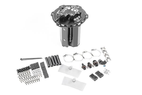 Radium Engineering Fuel Hanger Evo X Pumps Not Included Brushless Pumps - 20-1643