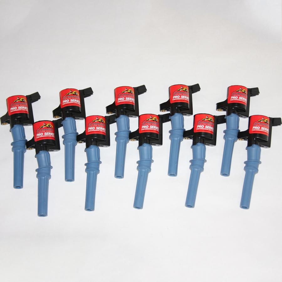 Granatelli Ignition Coil Pack (1999-2004 Excursion, F-250 Super Duty, F-350 Super Duty) - 20-1701CP