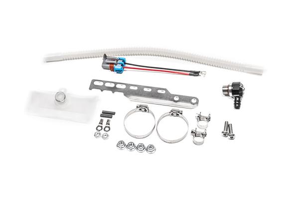 Radium Engineering Dual Pump Add-On 90-93 Integra 88-91 Civic Cr-X Walbro F90000267/274/285 - 20-1797