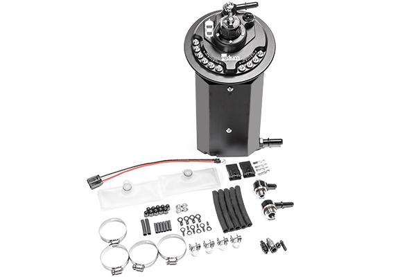 Radium Engineering Fuel Hanger 11+ Mustang Fits Walbro Gss342 Or Aem 50-1200 Pumps - 20-1800