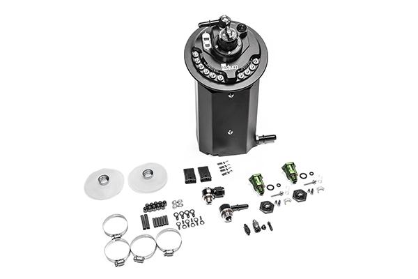 Radium Engineering Fuel Hanger 11+ Mustang Fits Brushless Ti Automotive E5Lm Pumps - 20-1801