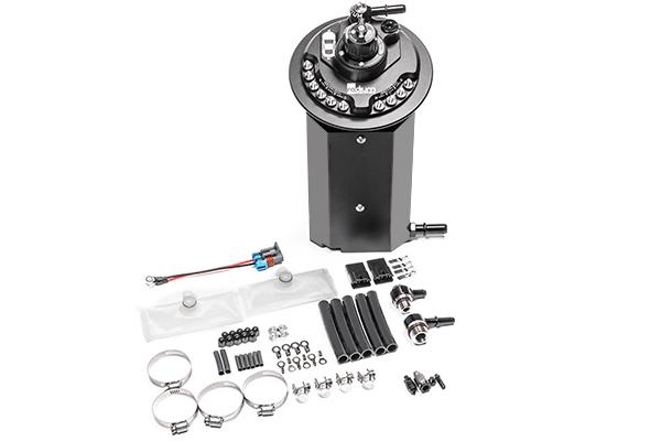 Radium Engineering Fuel Hanger 11+ Mustang Fits Walb 267/274/285 Or Dw400 Or Short Brshlss Pumps - 20-1802