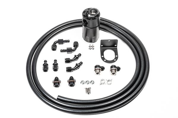 Radium Engineering Single Catch Can 6An Kit Fluid Lock - 20-1806-FL