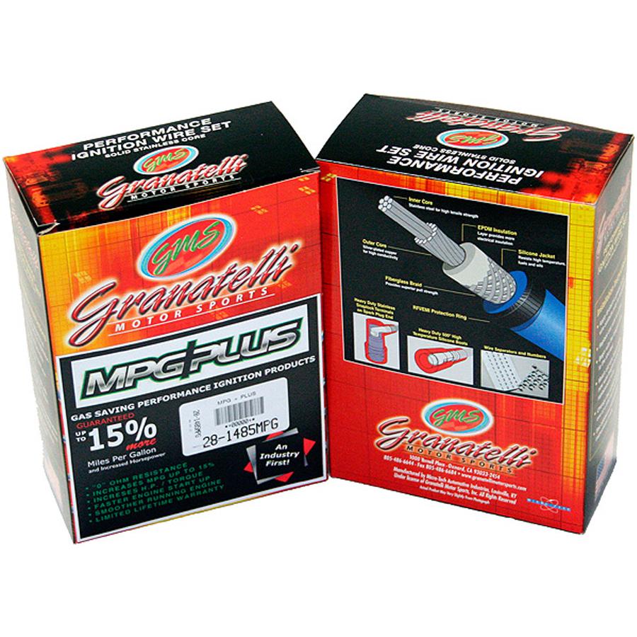 Granatelli Mpg Plus Ignition Wires (1993-1995 Viper) - 20-1809S