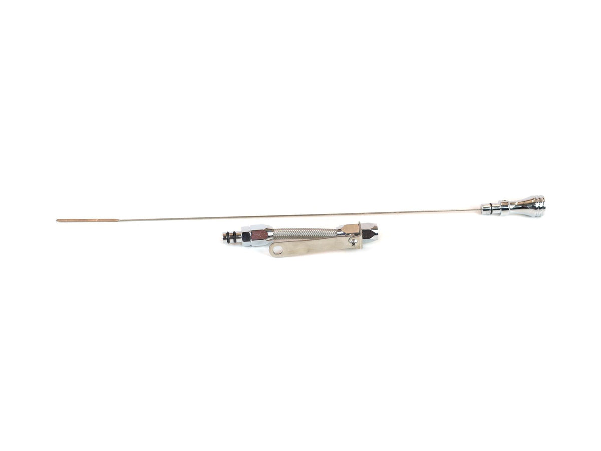 Canton Racing Dipstick Universal Steel Braided Replacement 55-79 Applications - 20-840