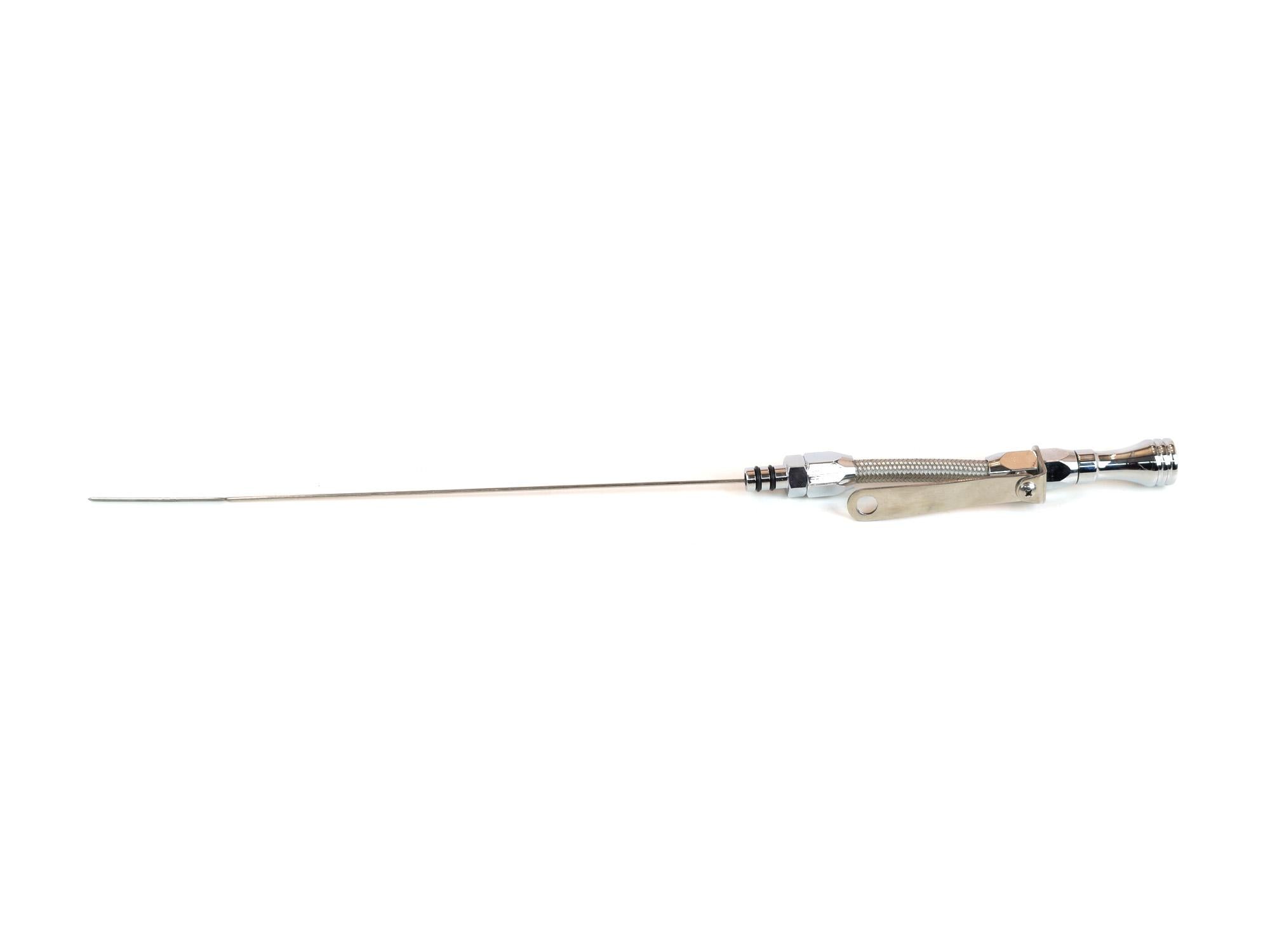 Canton Racing Dipstick Universal Steel Braided Replacement 55-79 Applications - 20-840