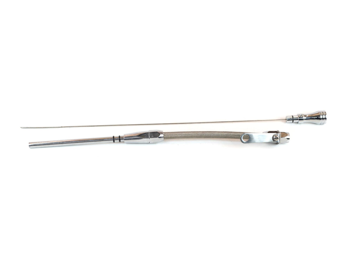 Canton Racing Dipstick Universal Steel Braided Replacement 80-85 Applications - 20-842