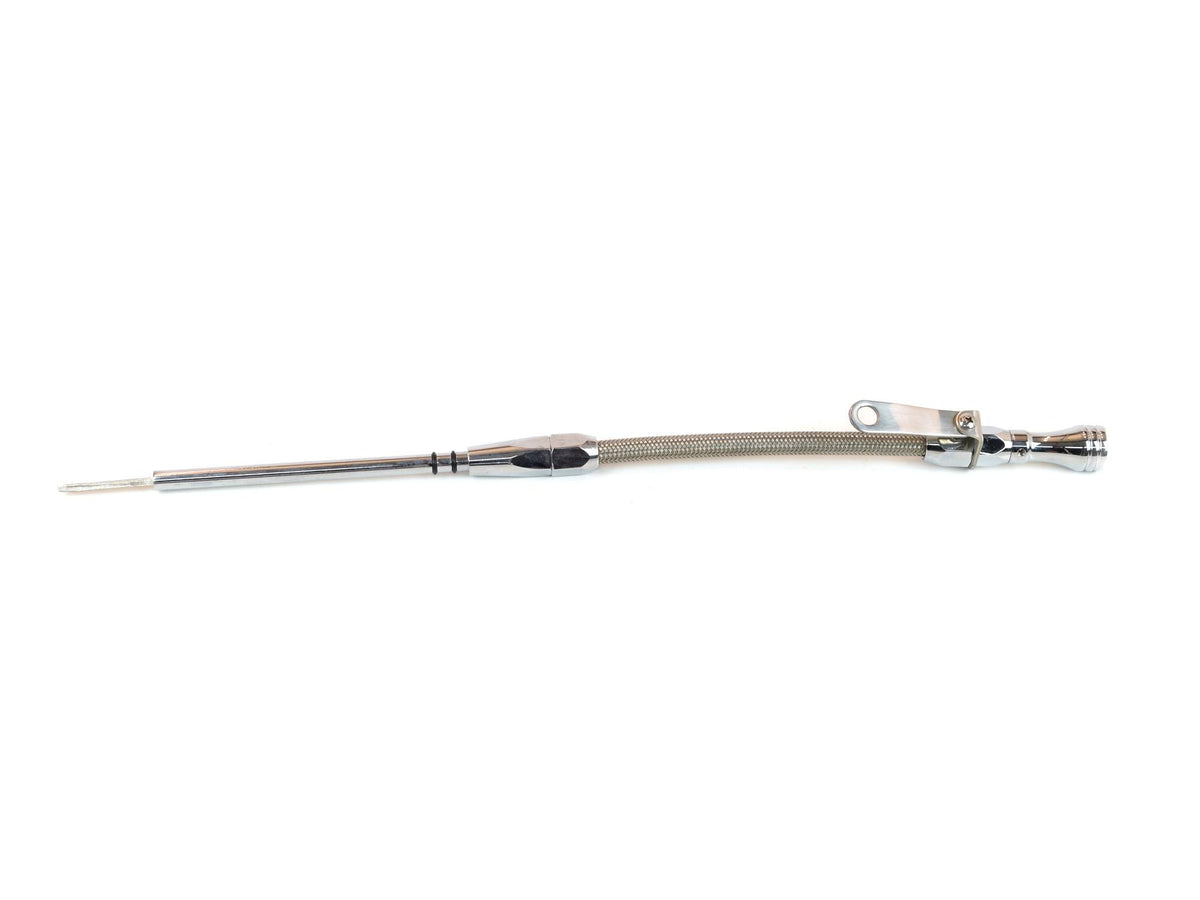 Canton Racing Dipstick Universal Steel Braided Replacement 80-85 Applications - 20-842