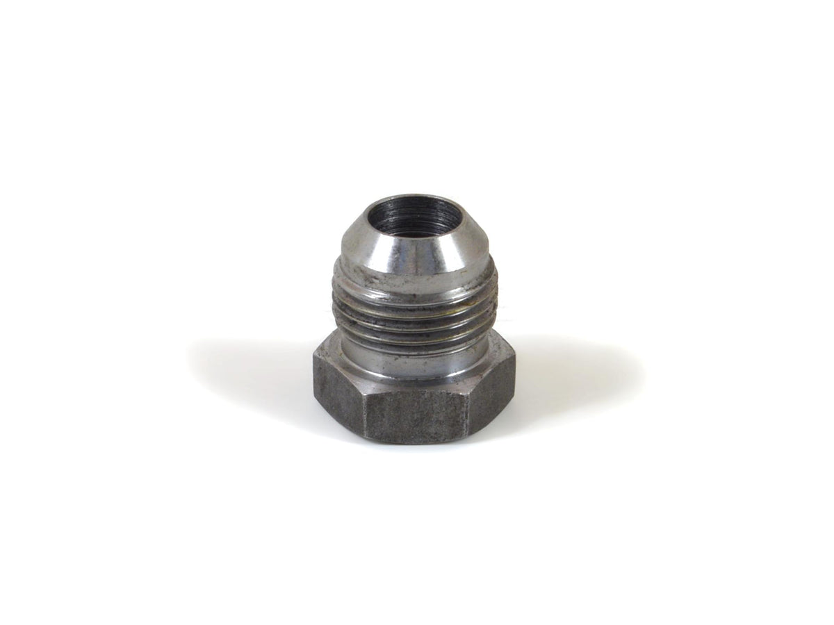 Canton Racing Steel Fitting -10 AN Male Fitting Welding Required - 20-875