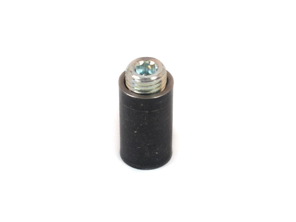 Canton Racing Steel Fitting 1/4 Inch NPT Bung With Plug Welding Required - 20-882