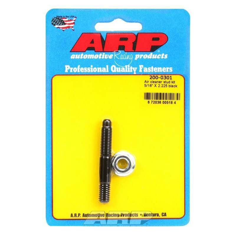 ARP 5/16" x 2.225 air cleaner stud kit - 200-0301