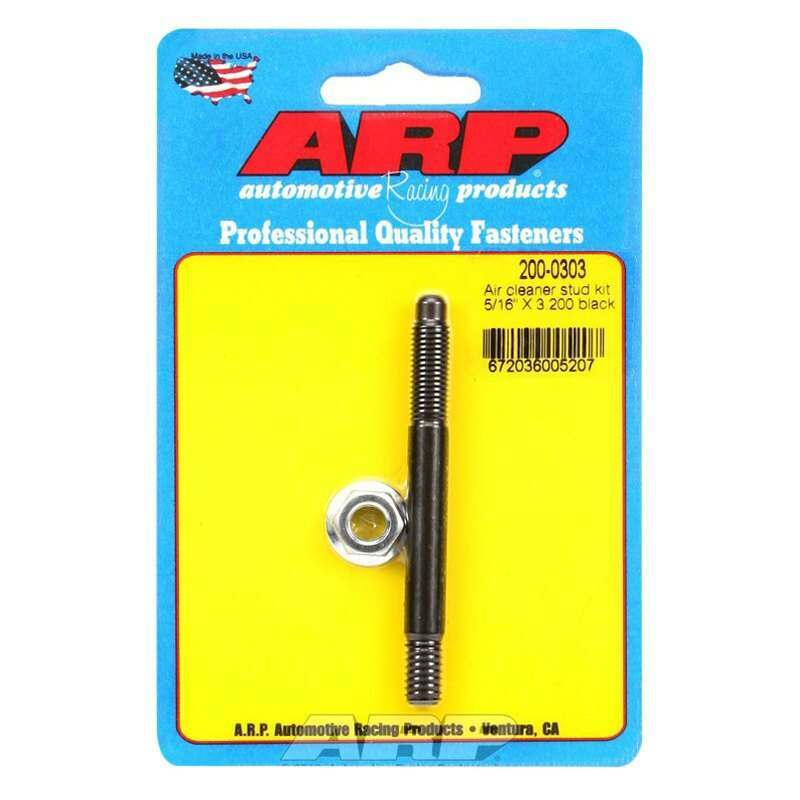 ARP 5/16" x 3.200 air cleaner stud kit - 200-0303