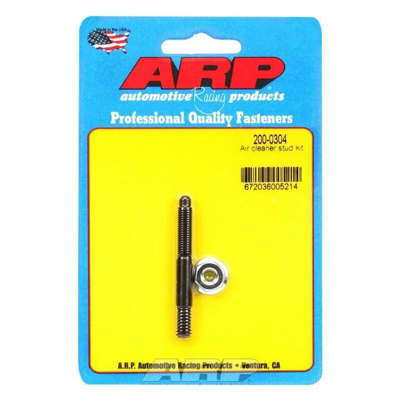 ARP 1/4" x 2.225 air cleaner stud kit - 200-0304