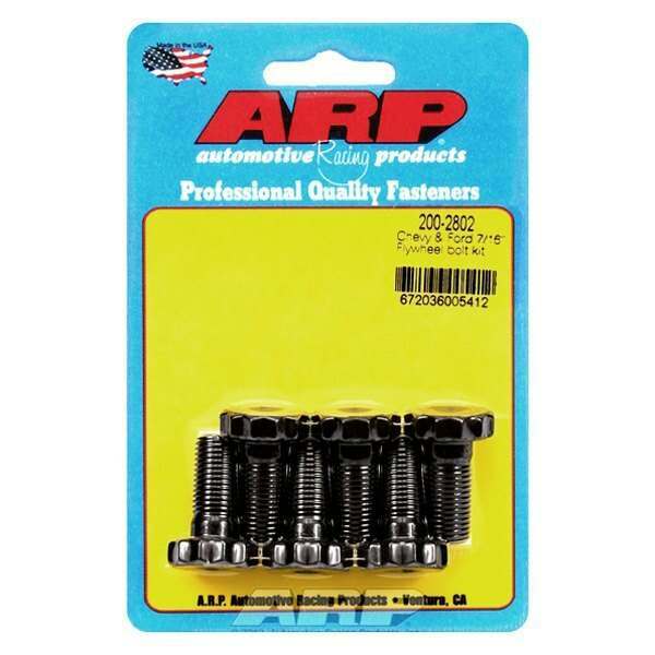 ARP Chevy & Ford 7/16" flywheel bolt kit - 200-2802