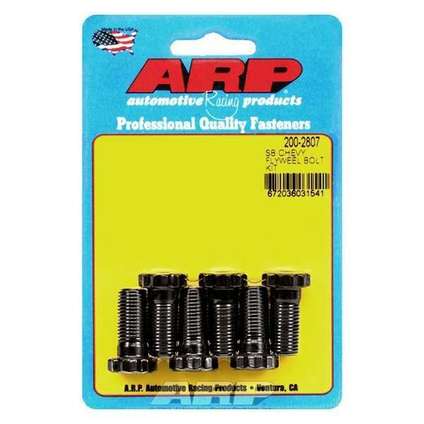 ARP SB Chevy '87 & up rear seal flywheel bolt kit - 200-2807