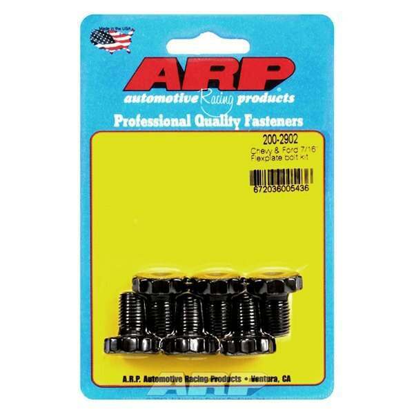ARP Chevy internal balance & Ford flexplate bolt kit - 200-2902