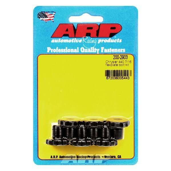 ARP Chrysler 440 7/16" flexplate bolt kit - 200-2903