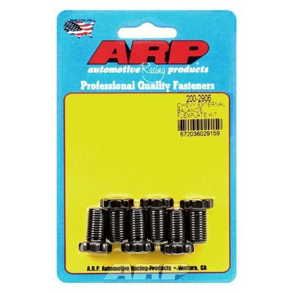 ARP Chevy external balance flexplate bolt kit - 200-2906