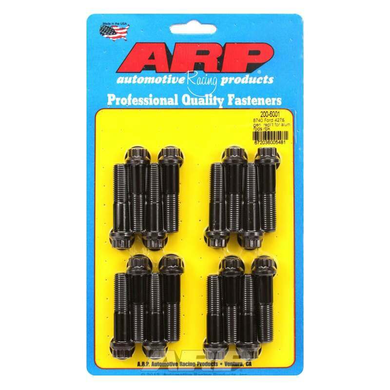 ARP Ford 427 & general repl't for alum rods, rod bolt kit - 200-6001