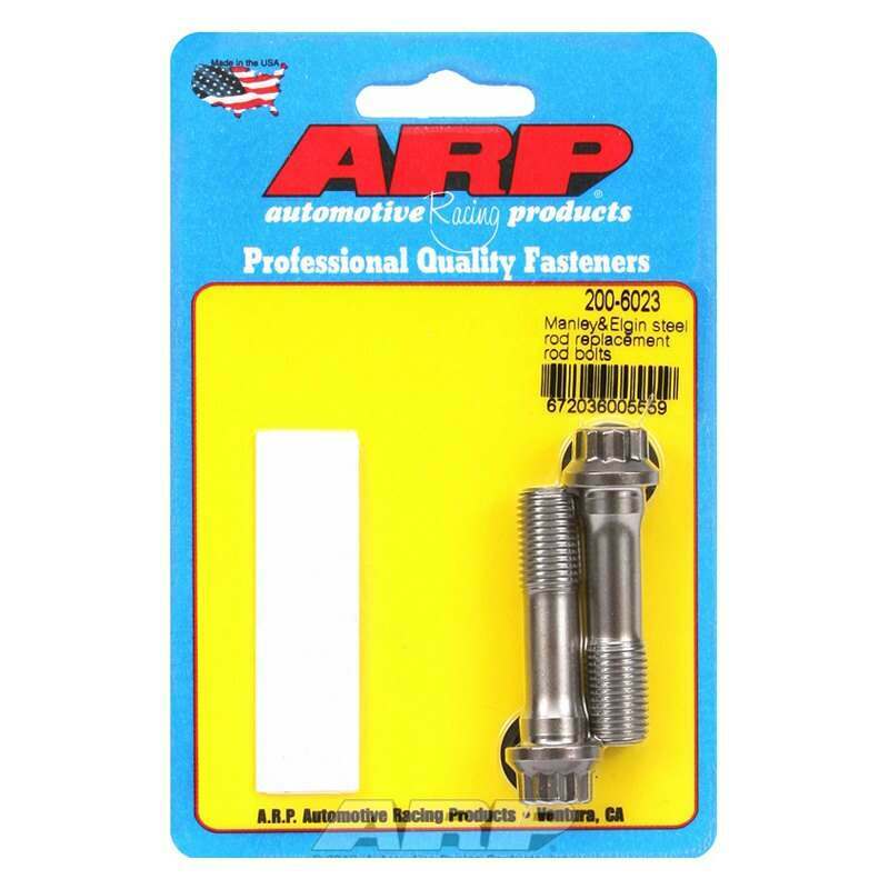 ARP Manley & Elgin steel rod replacement rod bolts - 200-6023